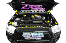 ZSPEC "Stage 1" Dress Up Bolts® Fastener Kit for '16-23 Toyota Tacoma N300, Titanium