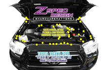 ZSPEC "Stage 2" Dress Up Bolts® Fastener Kit for '16-23 Toyota Tacoma N300, Titanium