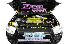 ZSPEC "Stage 3" Dress Up Bolts® Fastener Kit for '16-23 Toyota Tacoma N300, Titanium
