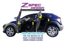 ZSPEC Door Jams Fastener Kit for the '20-24 Mazda CX-30, Titanium