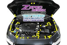 ZSPEC "Stage 2" Dress Up Bolts® Fastener Kit for the '20-24 Mazda CX-30, Titanium