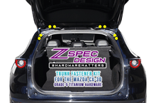 ZSPEC Trunk-Area Fastener Kit for the '20-24 Mazda CX-30, Titanium