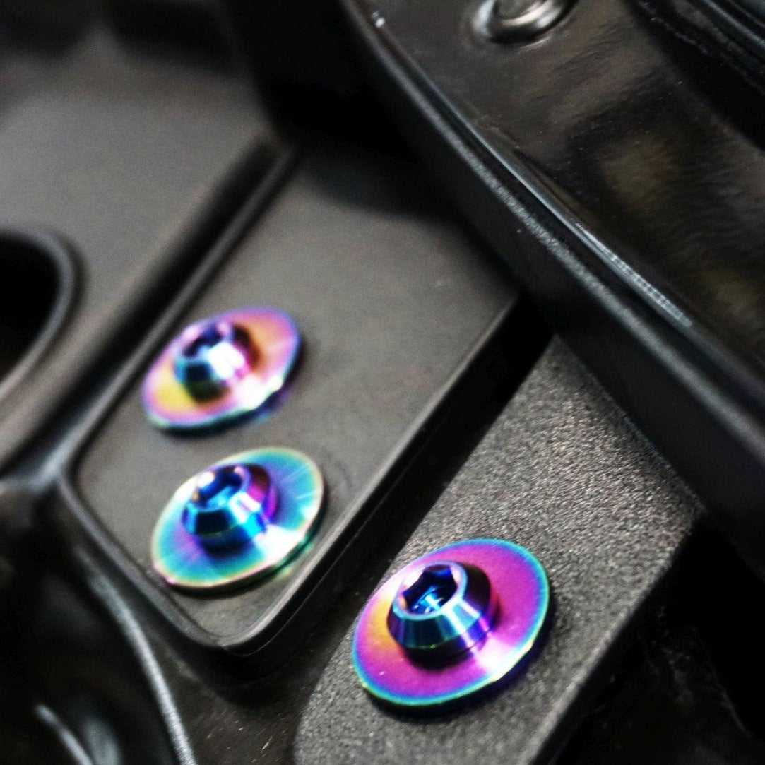 ZSPEC Stage-2 Dress Up Bolts® Fastener Kit for the '20-24 Mazda CX-30, Titanium