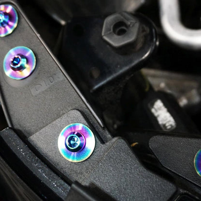 ZSPEC Stage-2 Dress Up Bolts® Fastener Kit for the '20-24 Mazda CX-30, Titanium