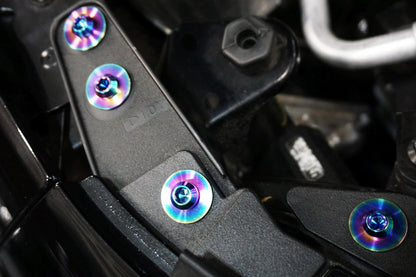 ZSPEC Trunk-Area Fastener Kit for the '20-24 Mazda CX-30, Titanium
