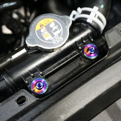 ZSPEC Stage-2 Dress Up Bolts® Fastener Kit for the '20-24 Mazda CX-30, Titanium
