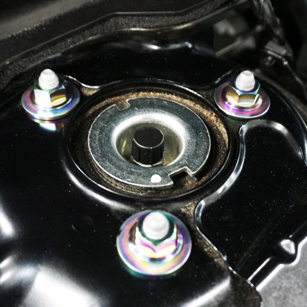 ZSPEC Shock Tower Nuts Hardware for the '20-24 Mazda CX-30, Titanium