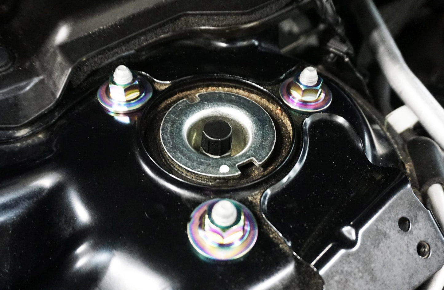 ZSPEC Shock Tower Nuts Hardware for the '20-24 Mazda CX-30, Titanium