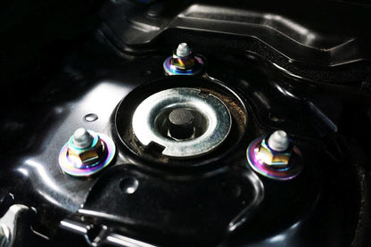 ZSPEC Shock Tower Nuts Hardware for the '20-24 Mazda CX-30, Titanium