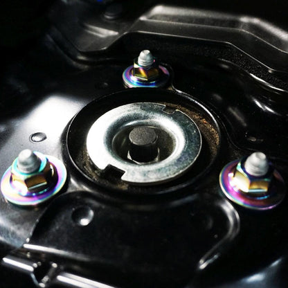 ZSPEC Shock Tower Nuts Hardware for the '20-24 Mazda CX-30, Titanium