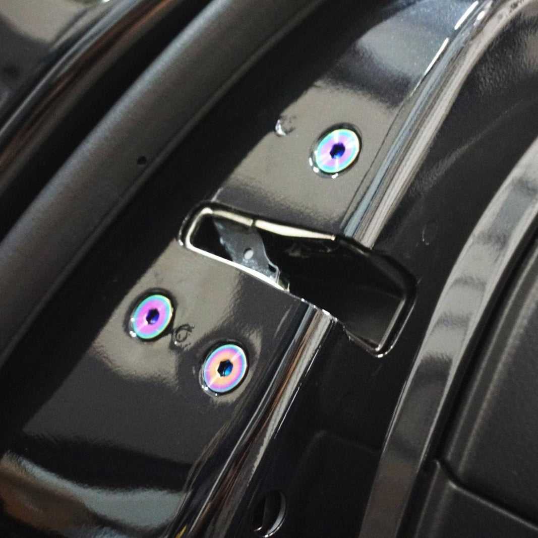 ZSPEC Door Jams Fastener Kit for the '20-24 Mazda CX-30, Titanium