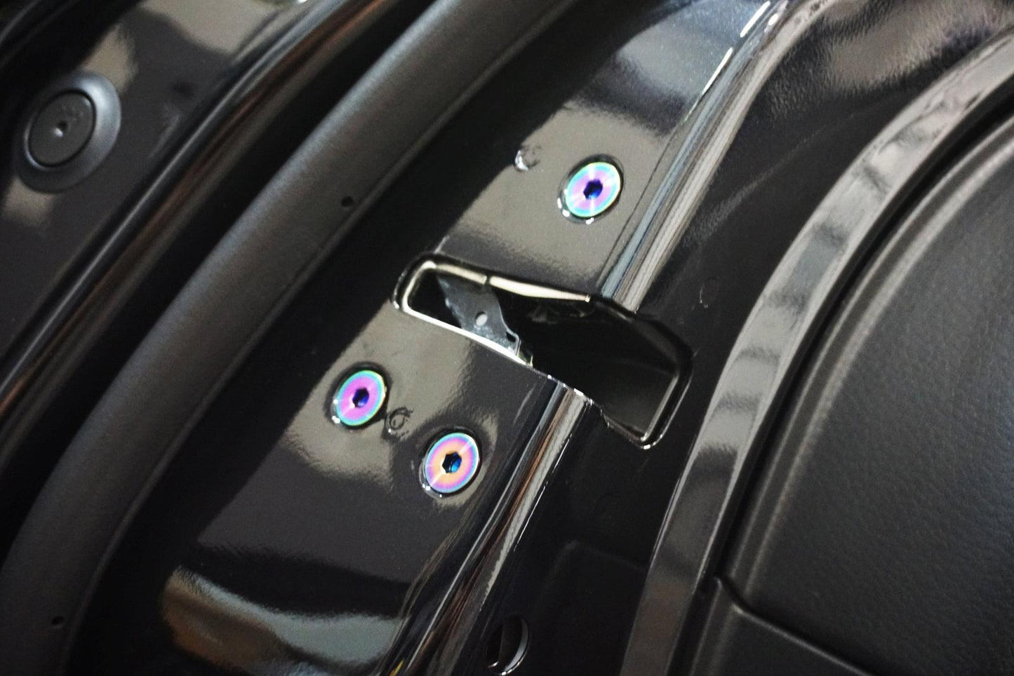 ZSPEC Door Jams Fastener Kit for the '20-24 Mazda CX-30, Titanium