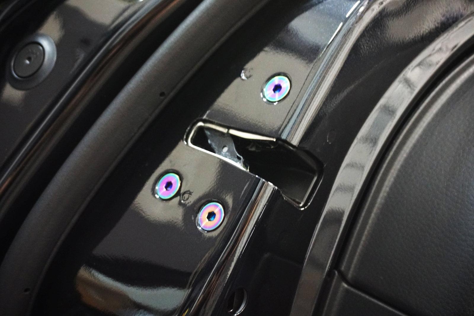 ZSPEC Door Jams Fastener Kit for the '20-24 Mazda CX-30, Titanium
