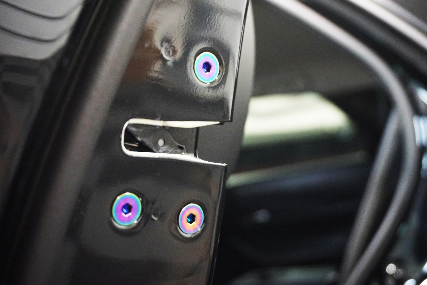 ZSPEC Door Jams Fastener Kit for the '20-24 Mazda CX-30, Titanium