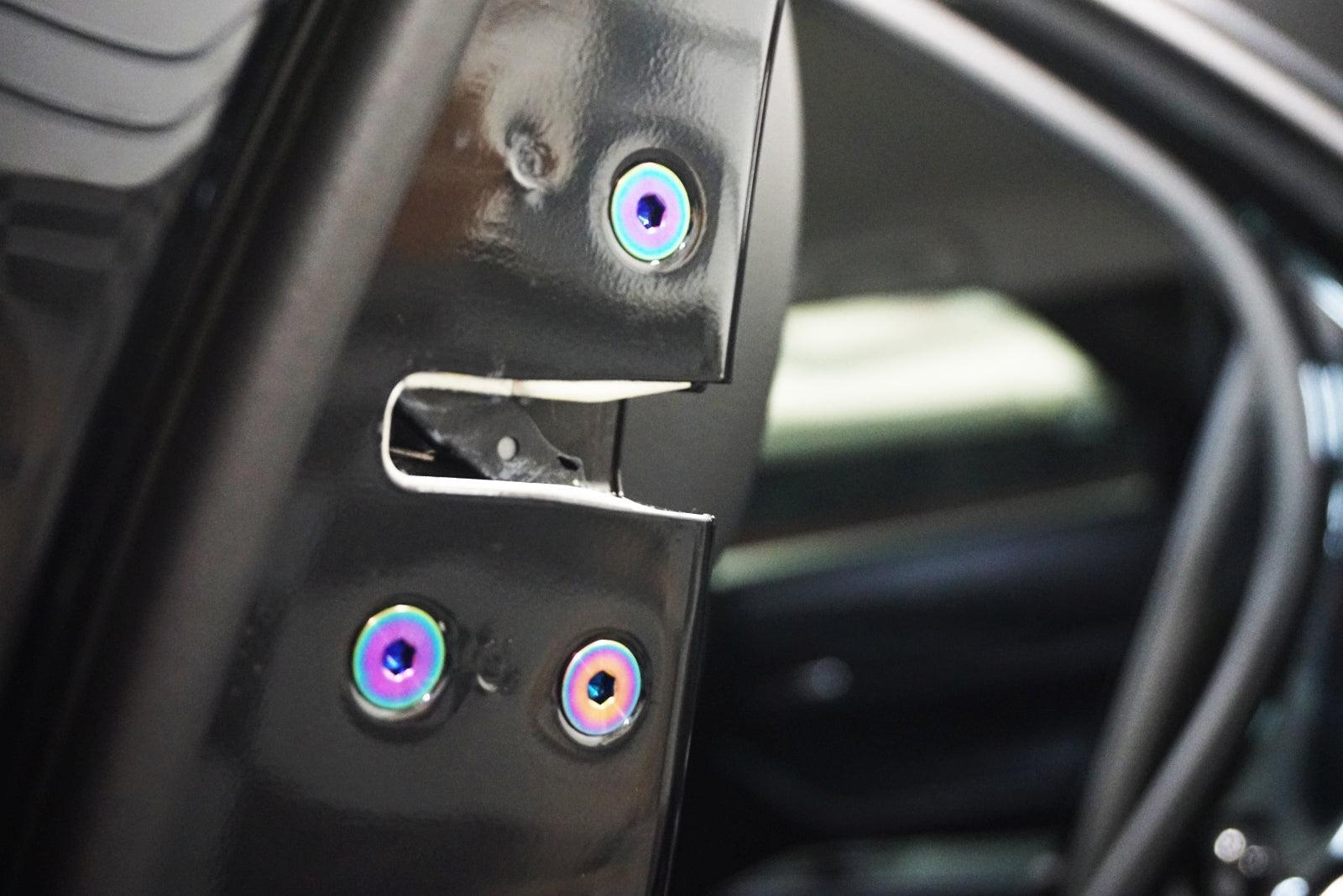 ZSPEC Door Jams Fastener Kit for the '20-24 Mazda CX-30, Titanium