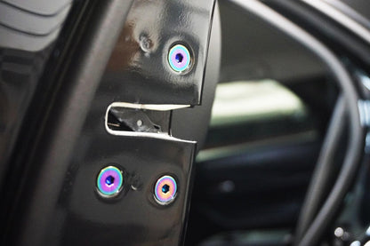 ZSPEC Door Jams Fastener Kit for the '20-24 Mazda CX-30, Titanium