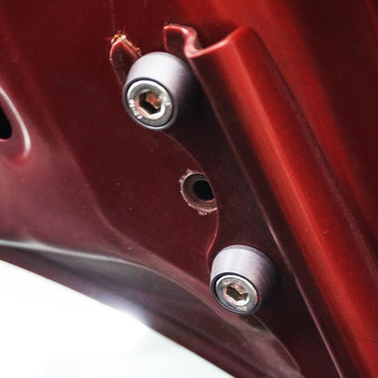 ZSPEC Stage-3 Dress Up Bolts® Fastener Kit for Mazda Miata NC, Stainless & Billet