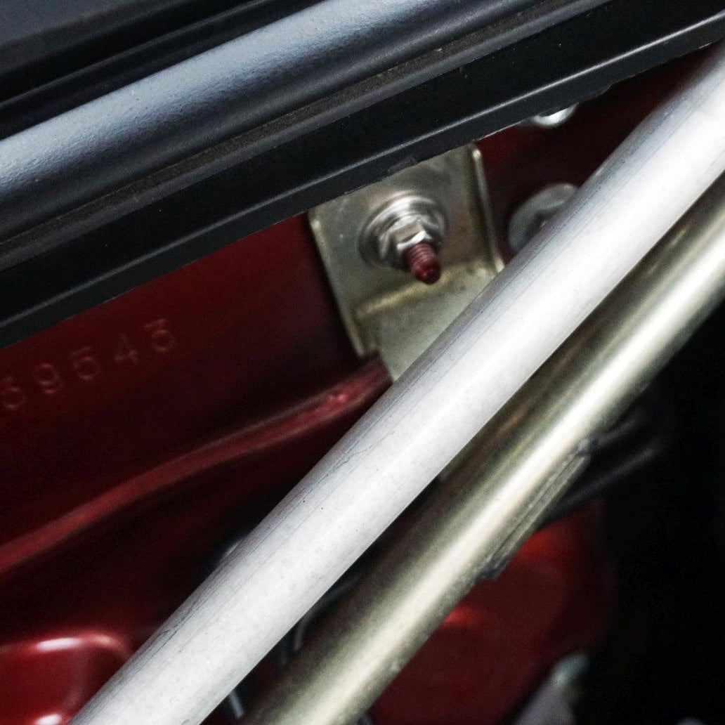 ZSPEC Stage-3 Dress Up Bolts® Fastener Kit for Mazda Miata NC, Stainless & Billet
