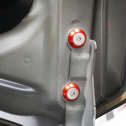 ZSPEC Stage-1 Dress Up Bolts® Fastener Kit for '23+ Mitsubishi Mirage, Stainless & Billet