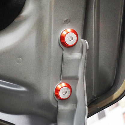 ZSPEC Stage-2 Dress Up Bolts® Fastener Kit for '23+ Mitsubishi Mirage, Stainless & Billet