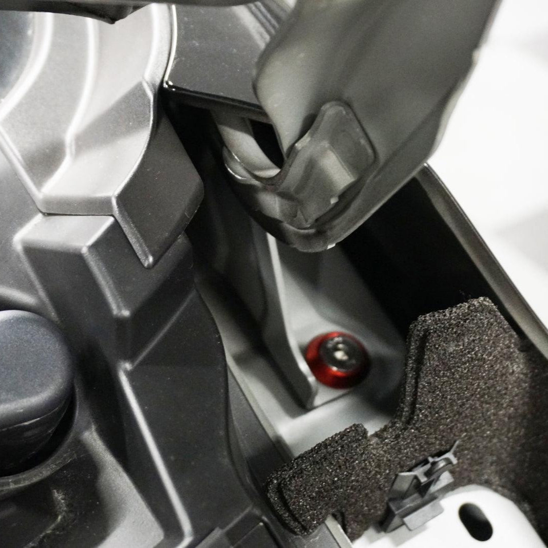ZSPEC Stage-1 Dress Up Bolts® Fastener Kit for '23+ Mitsubishi Mirage, Stainless & Billet