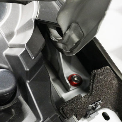ZSPEC Stage-1 Dress Up Bolts® Fastener Kit for '23+ Mitsubishi Mirage, Stainless & Billet