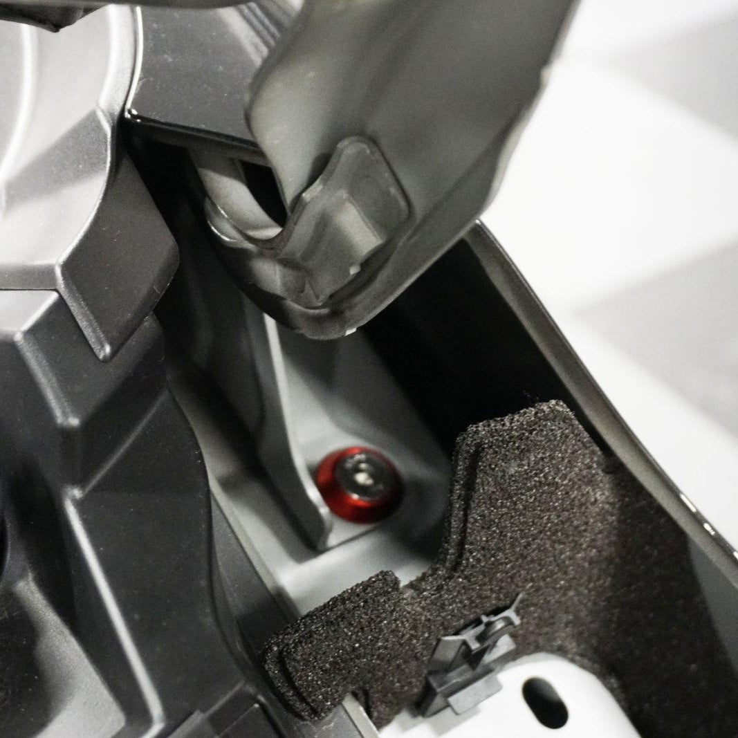 ZSPEC Stage-2 Dress Up Bolts® Fastener Kit for '23+ Mitsubishi Mirage, Stainless & Billet