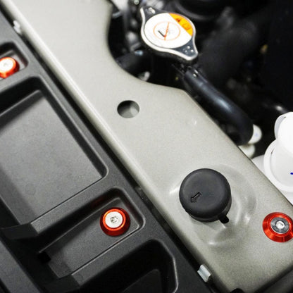 ZSPEC Stage-1 Dress Up Bolts® Fastener Kit for '23+ Mitsubishi Mirage, Stainless & Billet