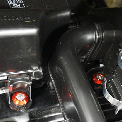 ZSPEC Stage-2 Dress Up Bolts® Fastener Kit for '23+ Mitsubishi Mirage, Stainless & Billet
