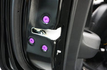ZSPEC "Door Jams & Trunk-Area" Dress Up Bolts® Fastener Kit for '23+ Mitsubishi Mirage, Titanium