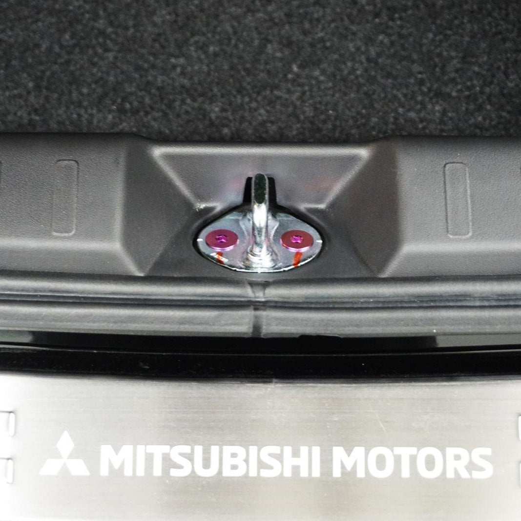 ZSPEC Stage-3 Dress Up Bolts® Fastener Kit for '23+ Mitsubishi Mirage, Titanium