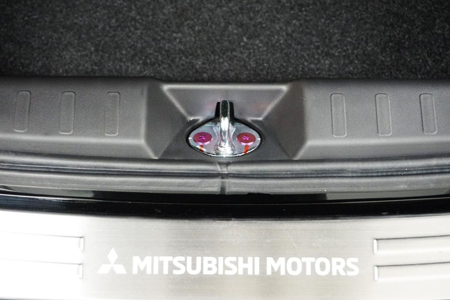 ZSPEC "Door Jams & Trunk-Area" Dress Up Bolts® Fastener Kit for '23+ Mitsubishi Mirage, Titanium