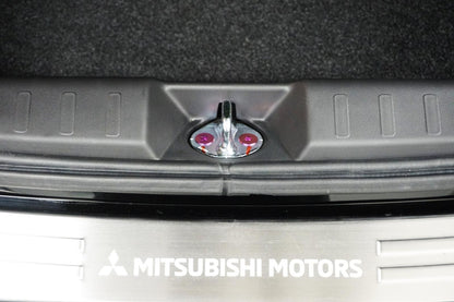 ZSPEC "Door Jams & Trunk-Area" Dress Up Bolts® Fastener Kit for '23+ Mitsubishi Mirage, Titanium