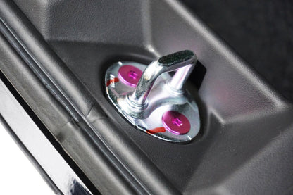 ZSPEC "Door Jams & Trunk-Area" Dress Up Bolts® Fastener Kit for '23+ Mitsubishi Mirage, Titanium