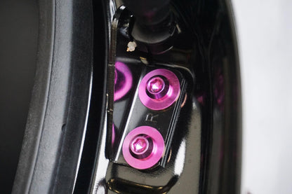 ZSPEC "Door Jams & Trunk-Area" Dress Up Bolts® Fastener Kit for '23+ Mitsubishi Mirage, Titanium