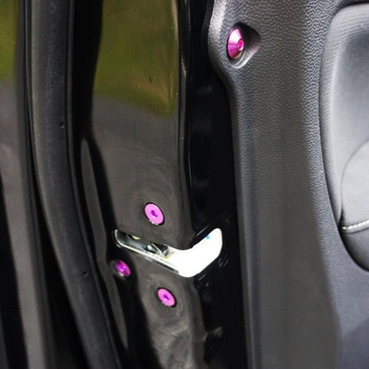 ZSPEC Stage-2 Dress Up Bolts® Fastener Kit for '23+ Mitsubishi Mirage, Titanium