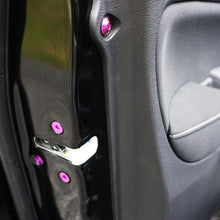 ZSPEC "Door Jams & Trunk-Area" Dress Up Bolts® Fastener Kit for '23+ Mitsubishi Mirage, Titanium