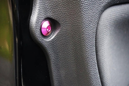 ZSPEC "Door Jams & Trunk-Area" Dress Up Bolts® Fastener Kit for '23+ Mitsubishi Mirage, Titanium