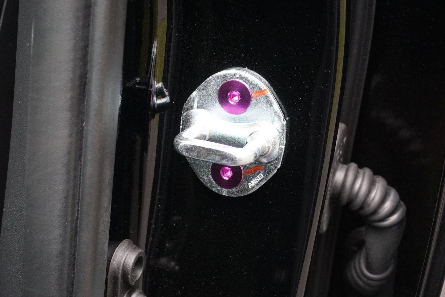 ZSPEC "Door Jams & Trunk-Area" Dress Up Bolts® Fastener Kit for '23+ Mitsubishi Mirage, Titanium