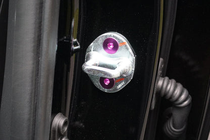 ZSPEC "Door Jams & Trunk-Area" Dress Up Bolts® Fastener Kit for '23+ Mitsubishi Mirage, Titanium