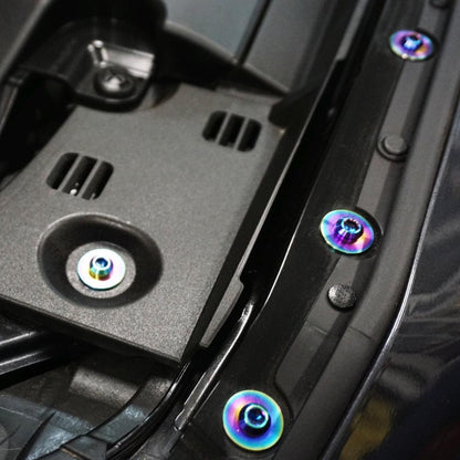 ZSPEC Stage-2 Dress Up Bolts® Fastener Kit for '18-24 Subaru CrossTrek, Titanium