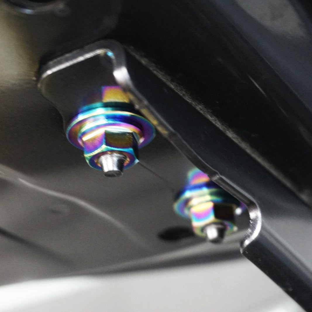 ZSPEC Stage-2 Dress Up Bolts® Fastener Kit for '18-24 Subaru CrossTrek, Titanium