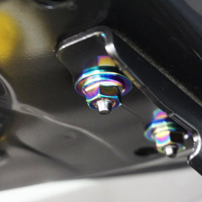 ZSPEC Stage-1 Dress Up Bolts® Fastener Kit for '18-24 Subaru CrossTrek, Titanium