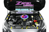 ZSPEC Titanium Plastic Clips Replacement Kit for Subaru CrossTrek '18-24
