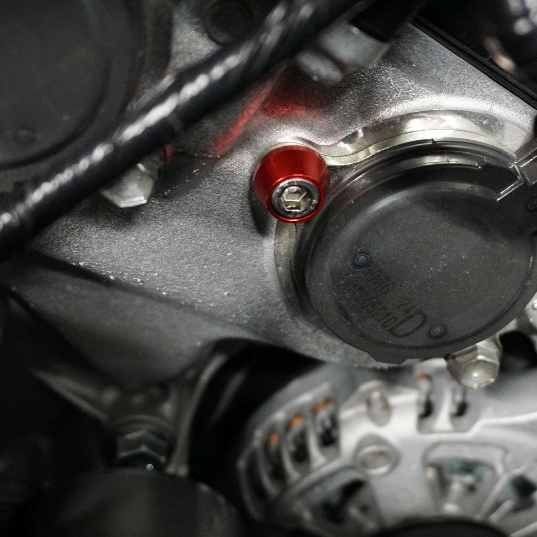 ZSPEC Stage-2 Dress Up Bolts® Fastener Kit for '16-23 Toyota Tacoma N300, Stainless & Billet