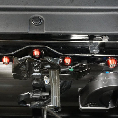 ZSPEC Stage-1 Dress Up Bolts® Fastener Kit for '16-23 Toyota Tacoma N300, Stainless & Billet