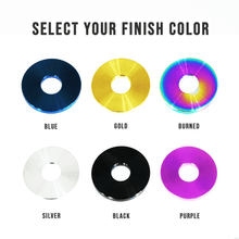 ZSPEC M10 Metric Fender-Flat Washers, Titanium Grade-5, Sold per Each