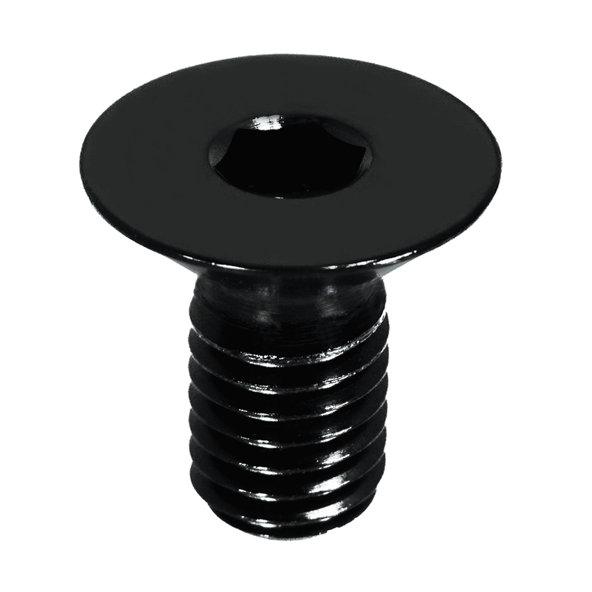 ZSPEC M6-1.0x25mm Flat-Head FHSC Fastener/Bolt, Titanium Grade-5, Per Each