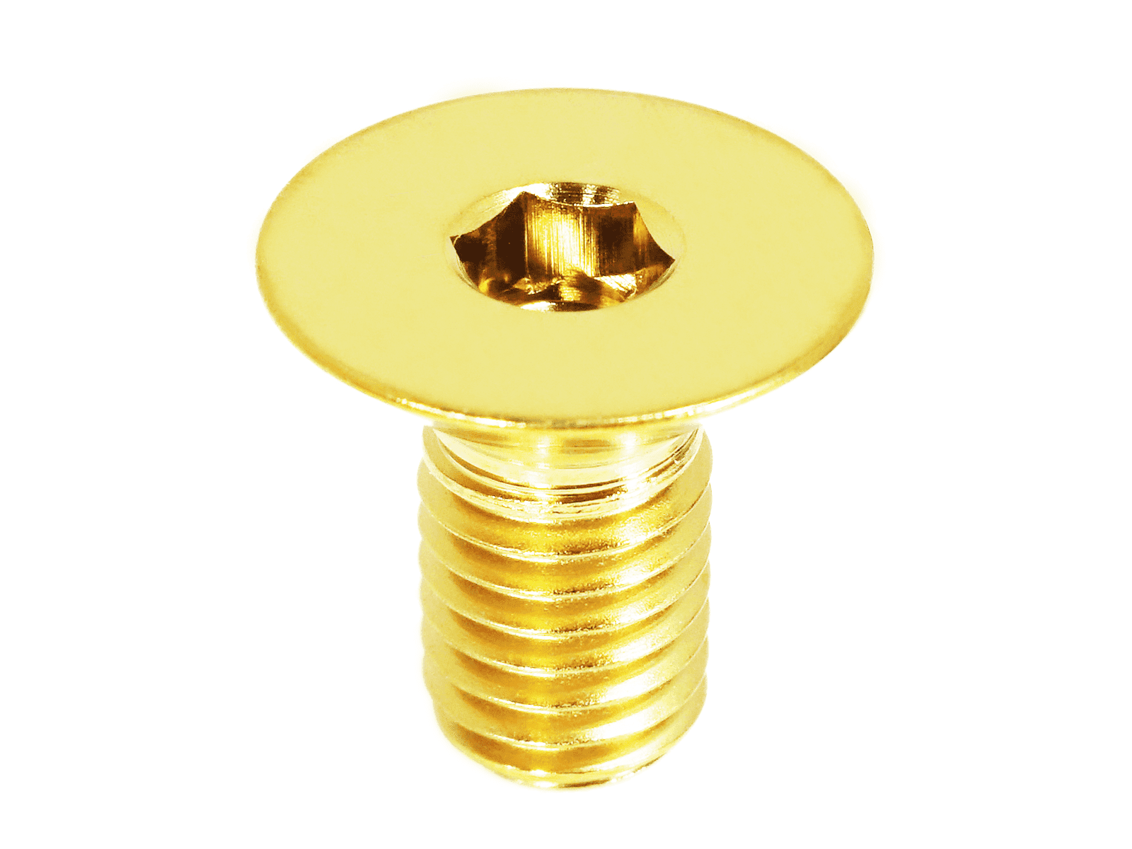 ZSPEC M4-0.7x12mm (FHSC) Fastener, Per-Each, Titanium