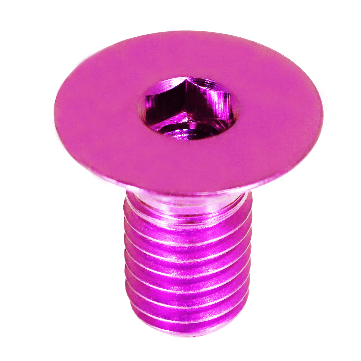 ZSPEC M6-1.0x20mm Flat-Head FHSC Fastener/Bolt, Titanium Grade-5, Per Each